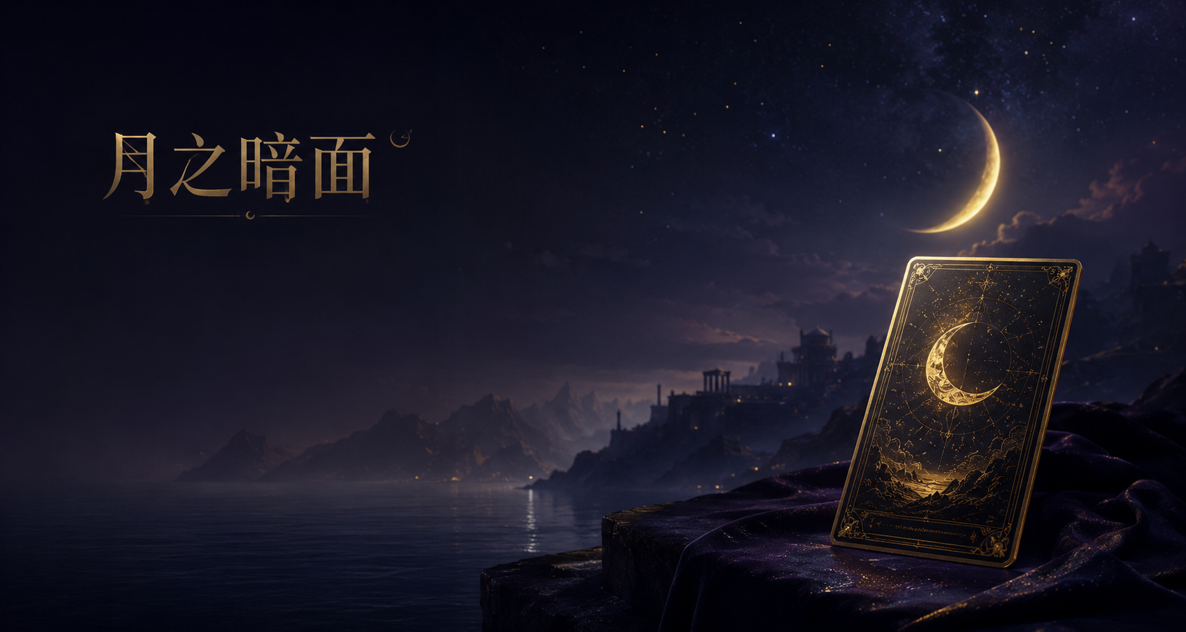 月之暗面主视觉